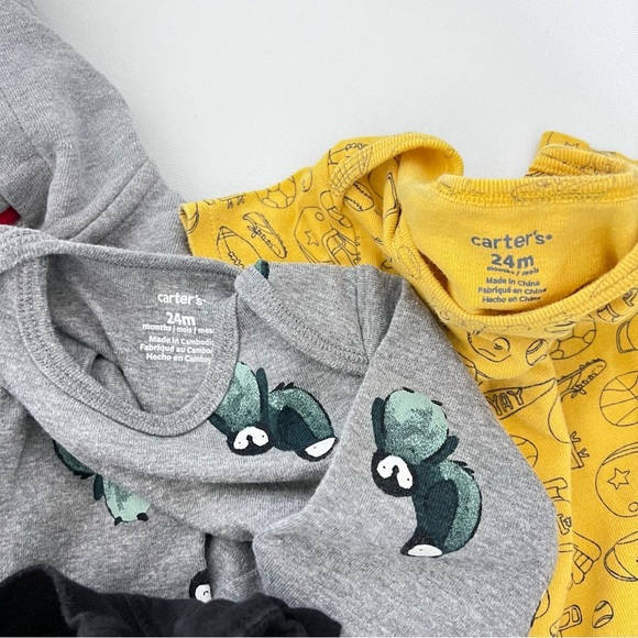 Bundle Lot 5 Pcs. Kids Boys Size 24 Months Tops Bottoms Jacket - Picture 9 of 9